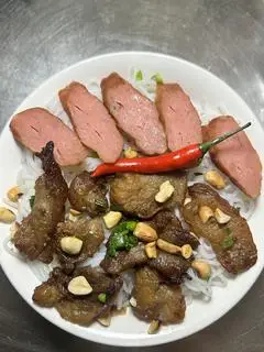 Hình ảnh Bún Thịt Nướng + Nem Nướng