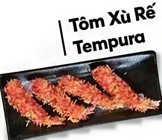 Hình ảnh TÔM XÙ RẾ TEMPURA