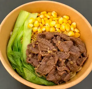 Hình ảnh Mỳ Trộn Bò 