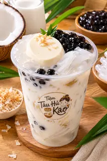 Hình ảnh Sữa Đậu Nành tàu hủ full topping