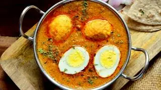 Hình ảnh Egg Curry ( Trứng nấu sốt Cà Ri)