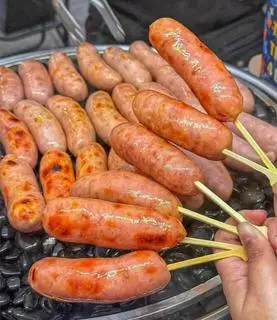 Hình ảnh lạp xưởng chiên