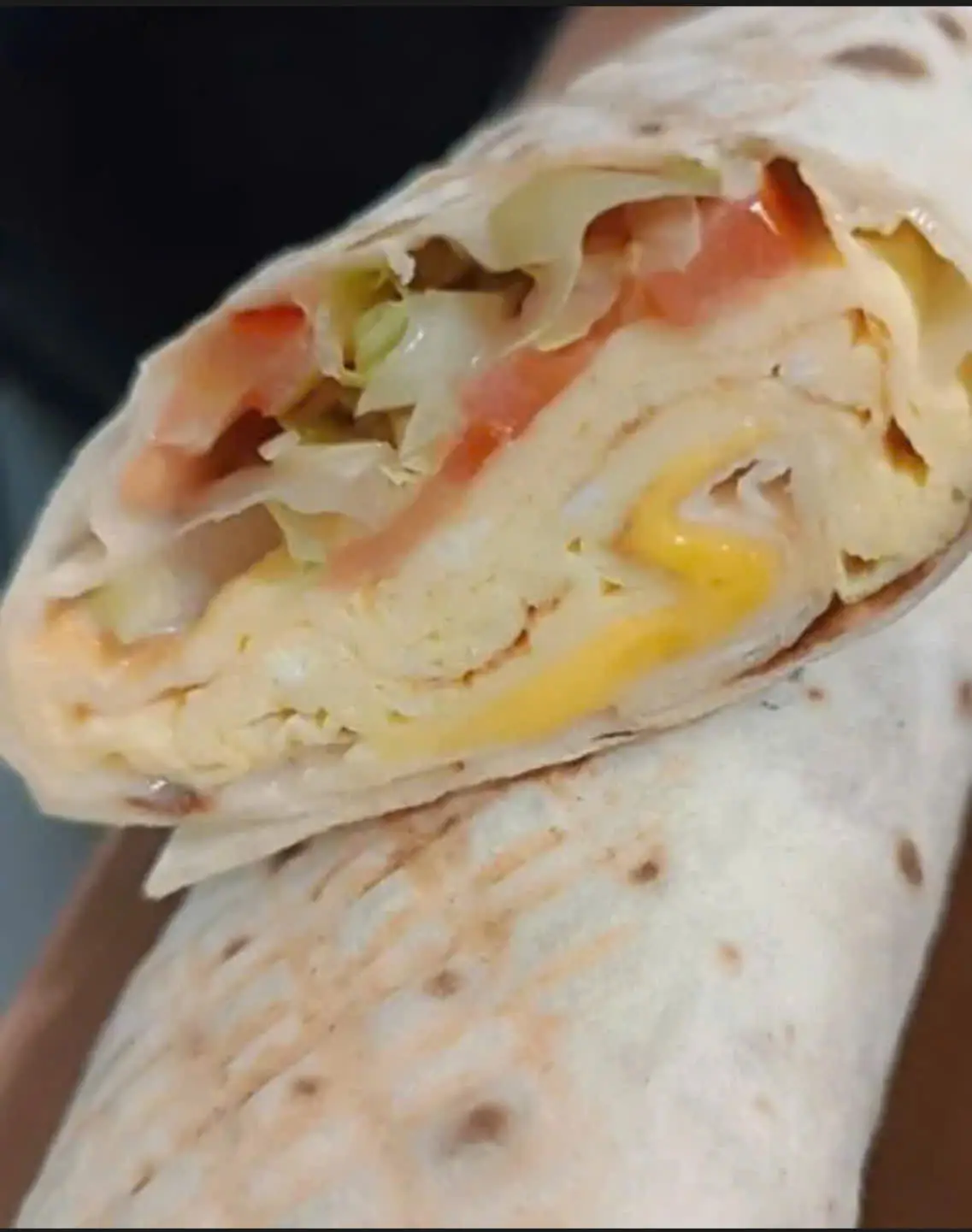 Hình ảnh 18. Eggs With Cheese Wrap 