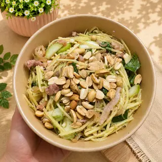 Hình ảnh Tré Trộn Xoài Cóc ( tặng 1 bịch phồng tôm)