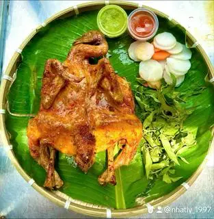 Hình ảnh Gà nướng mắm nhĩ