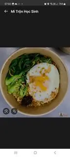 Hình ảnh Mì trộn học sinh