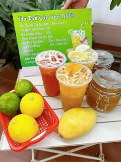 Hình ảnh Trà Dâu Tây Tươi ( Must Try ) 