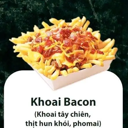Hình ảnh Khoai bacon
