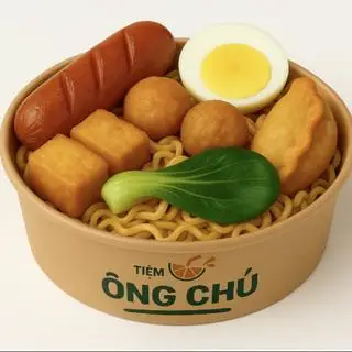 Hình ảnh Mì trộn Indomie thập cẩm đặc biệt