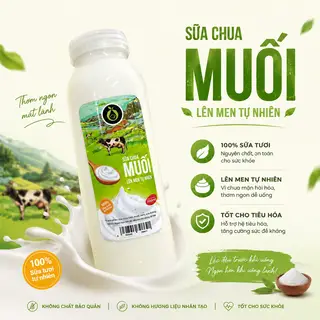 Hình ảnh Sữa chua muối 500ml