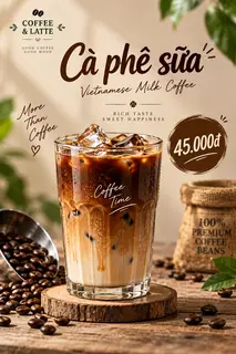 Hình ảnh Cà phê sữa