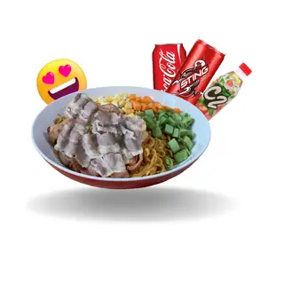 Hình ảnh Mì Ba Chỉ Bò + Đồ Uống