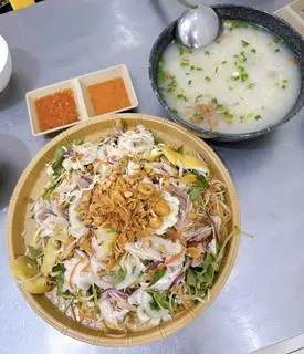 Hình ảnh Gỏi Gà Măng Cụt 1/2 con
