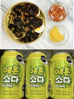 Hình ảnh COMBO ĂN ĐÃ GHIỀN + SODA DƯA LƯỚI - ĐÃ THỬ LÀ KHÓ QUÊN