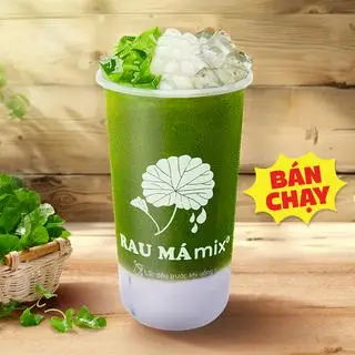 Hình ảnh Rau Má Mix Khoai Môn Sữa Dừa