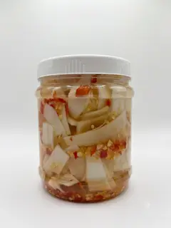 Hình ảnh Măng cay nhà làm (hộp lớn)
