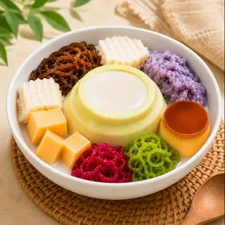 Hình ảnh TÀU HỦ SINGRPORE FULL TOPPING