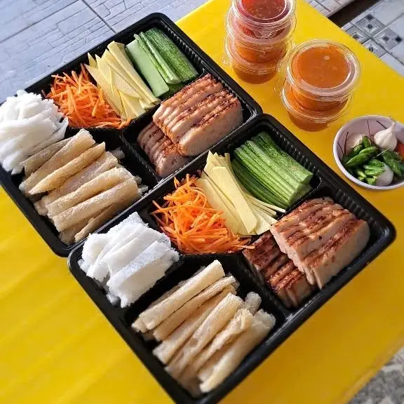 Hình ảnh Nem nướng phần 2 người ăn.