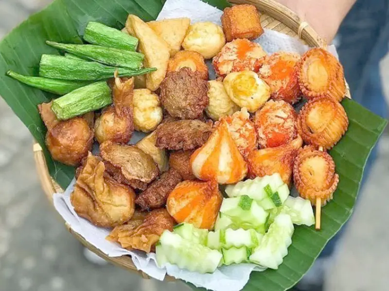 Hình ảnh Combo Ăn Vặt No Nê Nhỏ