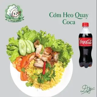 Hình ảnh Combo Cơm Heo Quay + Coca Chai