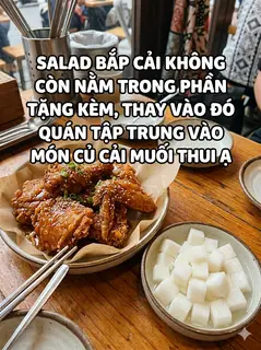 Hình ảnh Thay đổi nhỏ của Han chicken