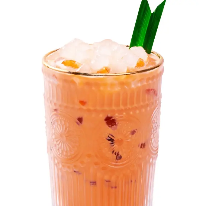 Hình ảnh Trà sữa Thái đỏ 