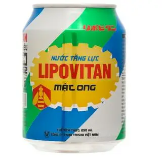 Hình ảnh Nước tăng lực lipovitan