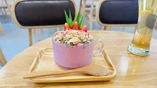 Hình ảnh Smoothie Dâu Tây 