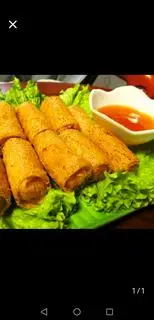 Hình ảnh Hot combo : Chả giò rế thịt heo 10 cuốn + Gà chiên giòn truyền thống + Bò viên chiên 10 viên