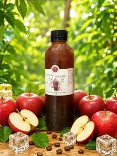 Hình ảnh Coldbrew vị táo 330ml có đường