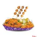 Hình ảnh Combo 1 mì trộn xúc xích và 3 xiên