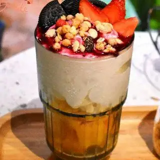 Hình ảnh Sữa chua supper bubble