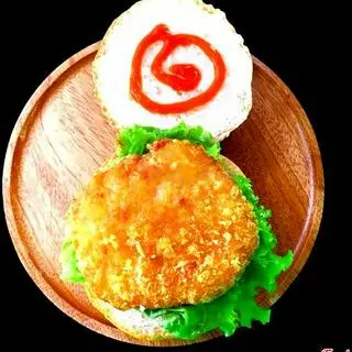 Hình ảnh Hamburger Tôm