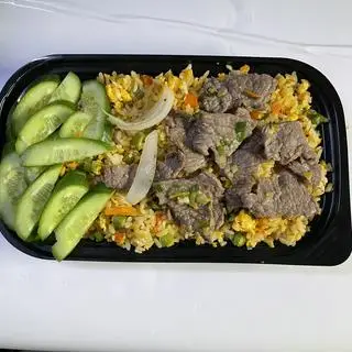 Hình ảnh Cơm chiên bò