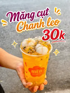 Hình ảnh Trà Măng Cụt Chanh Leo 