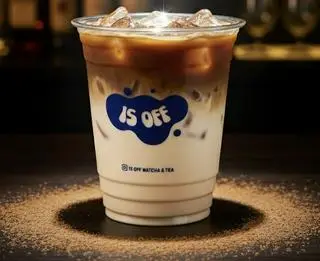 Hình ảnh Houjicha latte