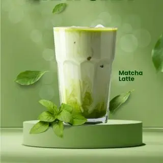 Hình ảnh Latte matcha