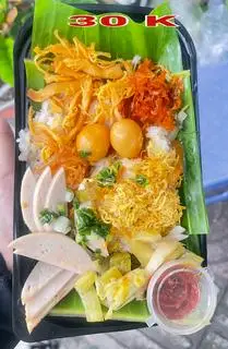 Hình ảnh XÔI MẶN:HỘP LỚN(5 món)