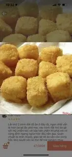 Hình ảnh Sữa Tươi Chiên Giòn 2 bánh 