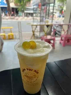 Hình ảnh trà mãng cầu 