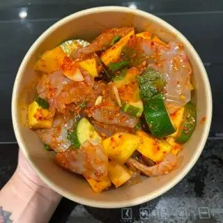Hình ảnh Chân sứa sốt Thái