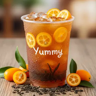 Hình ảnh Trà tắc - ly 1000ml