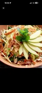 Hình ảnh Gỏi Xoài Khô Mực 