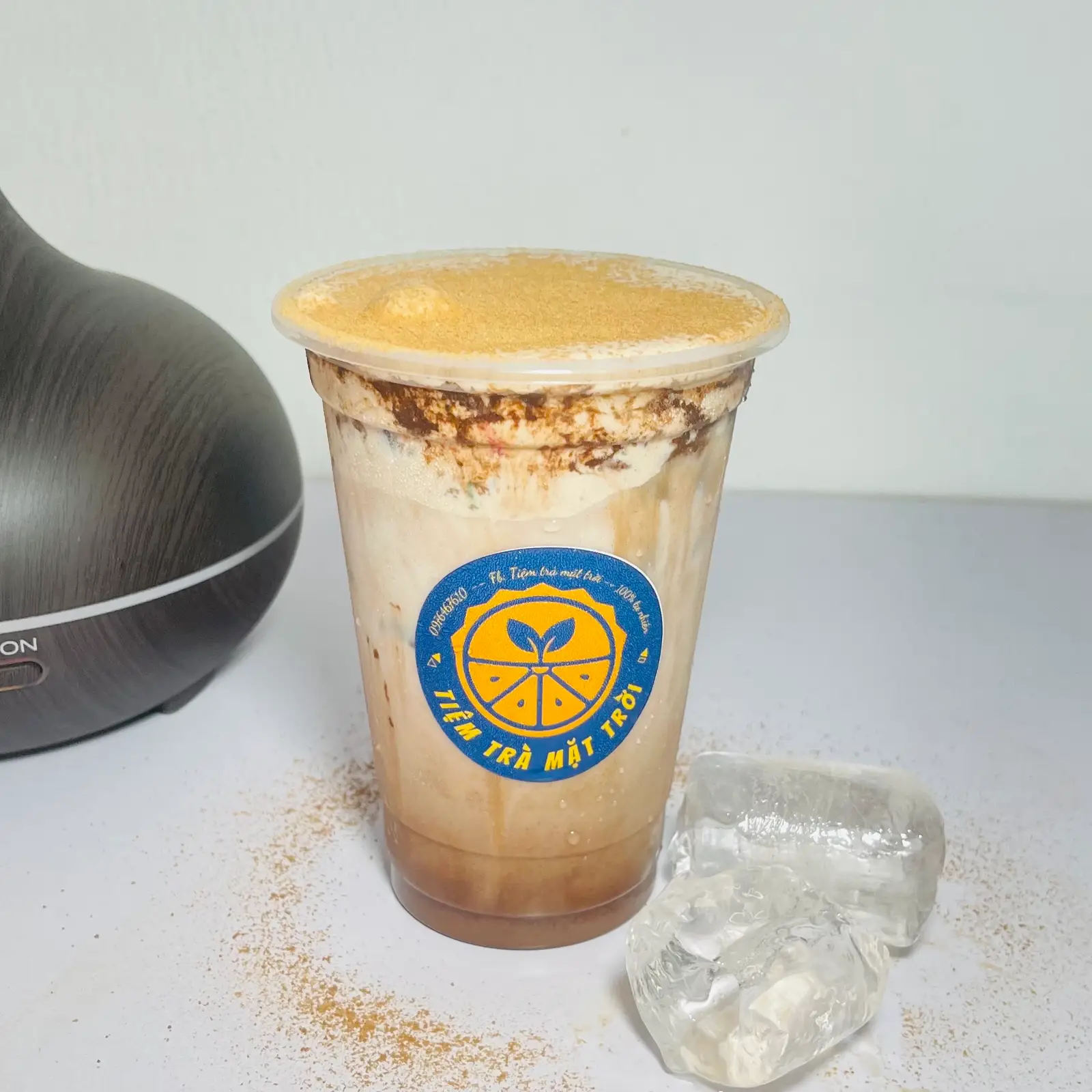 Hình ảnh Cacao Sữa Đá Kem Béo