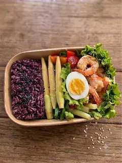 Hình ảnh Cơm tôm xốt khóm thơm lừng 
