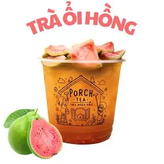 Hình ảnh Trà dâu ổi hồng