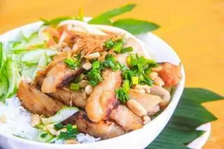 Hình ảnh Bún nem nướng