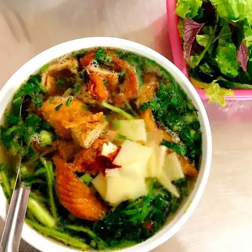 Hình ảnh Bánh đa cá 
