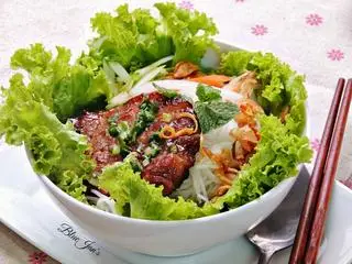 Hình ảnh Bún thịt nướng