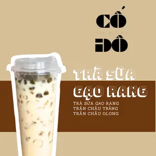 Hình ảnh TRÀ SỮA GẠO RANG - CÓ TOPPING